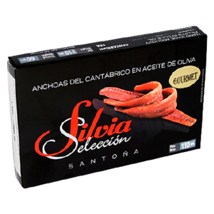 Silvia Selección OO, 110 gms tin