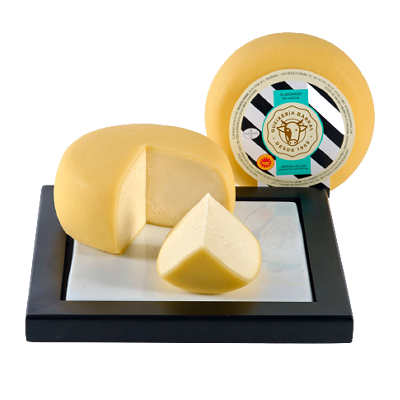 Arzua Ulloa Cow's creamy cheese, Quexeira Barra - 3kg