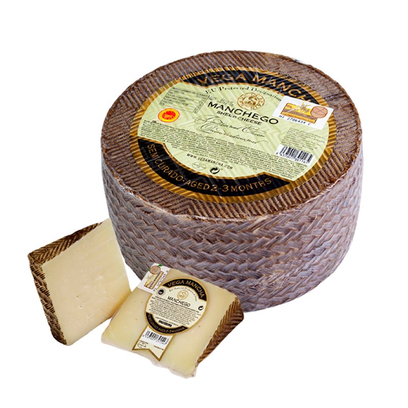 Manchego PDO Sheep Cheese 3 Months - 150g Wedge