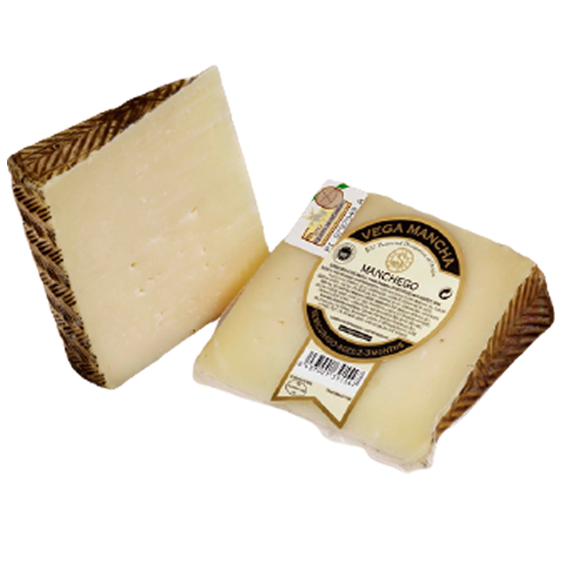 Manchego PDO Sheep Cheese 3 Months - 150g Wedge