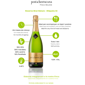 Jane & Santacana Gold Label Cava