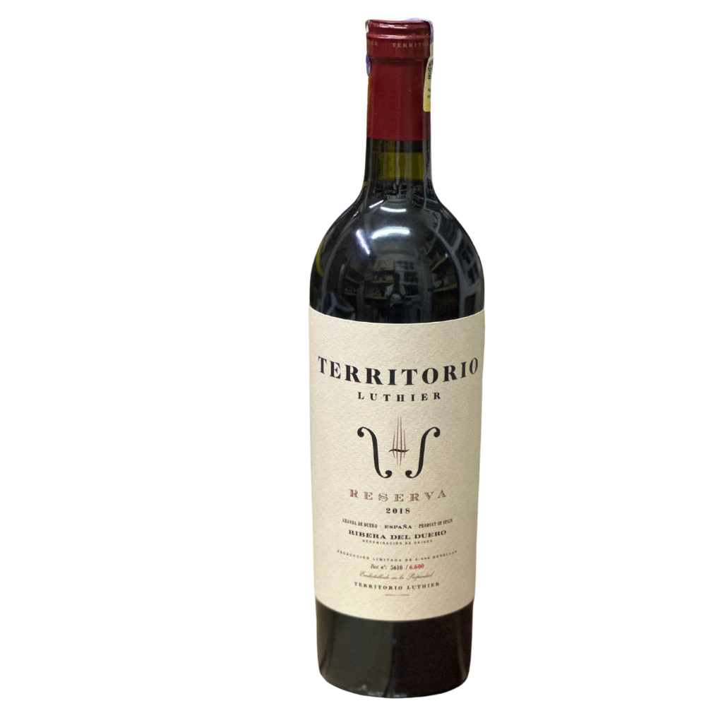 Territorio Luthier Reserva 2018