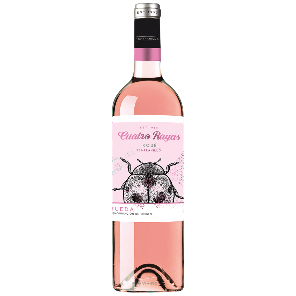 Cuatro Rayas Organic Rose 2022