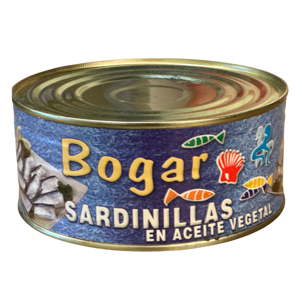 Small Sardine in Vegetable Oil - 1kg Tin