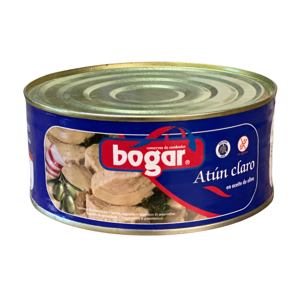 White Tuna in Olive Oil - 1kg Tin