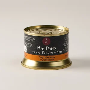 Duck Foie Gras w/Orange & Cointreau