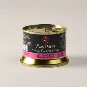 Duck Foie Gras w/ Caramelized Almond