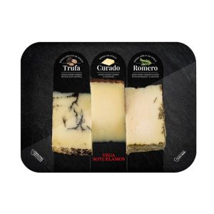 MANCHEGO CHEESE PLATTER ( Truffle, Rosemary,Curado)